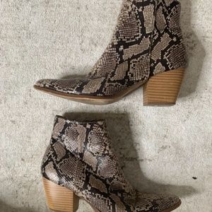 Free People Vegan Going West Bootie